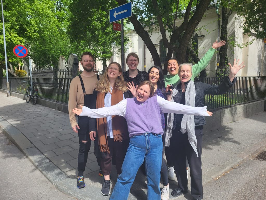 Studentstyrelsen våren 2022